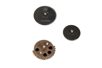 CNC 100:200 Steel Gear Set