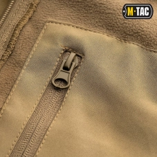 Kurtka Soft Shell M-Tac Tan