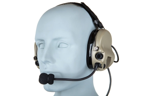 Tac-Sky WYH302 Auricular de diadema trasera FDE