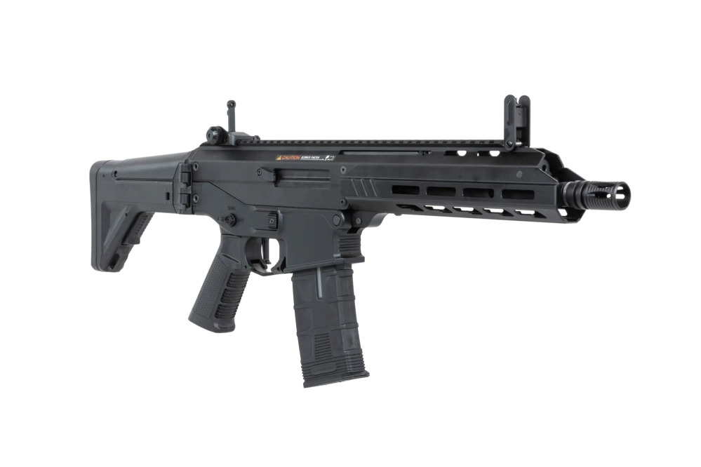 ICS Airsoft CXP APE SE S3 airsoft Carabina Negro