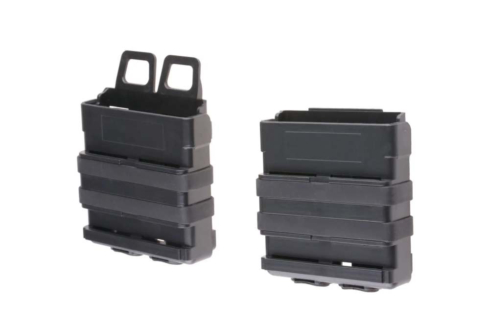 Double Open III (L) 7.62 Magazine Pouch - Black