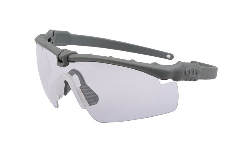 Gafas tácticas Ultimate - Transparente