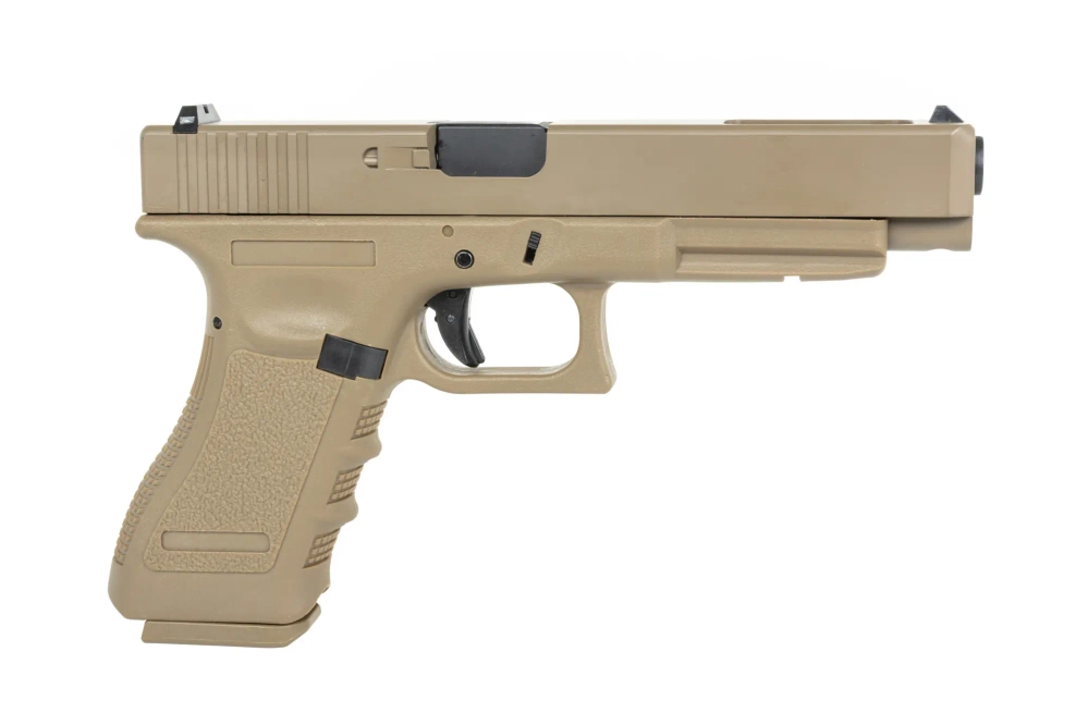 Pistola East Crane EC-1201 Tan airsoft