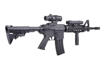 Airsoftová zbraň puškaútočný letoun D92H
