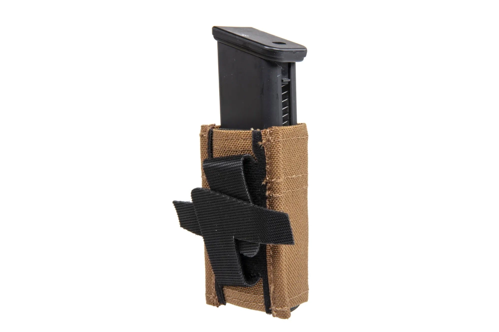 Porte-chargeur angulaire pour pistolet Wosport Coyote Brown