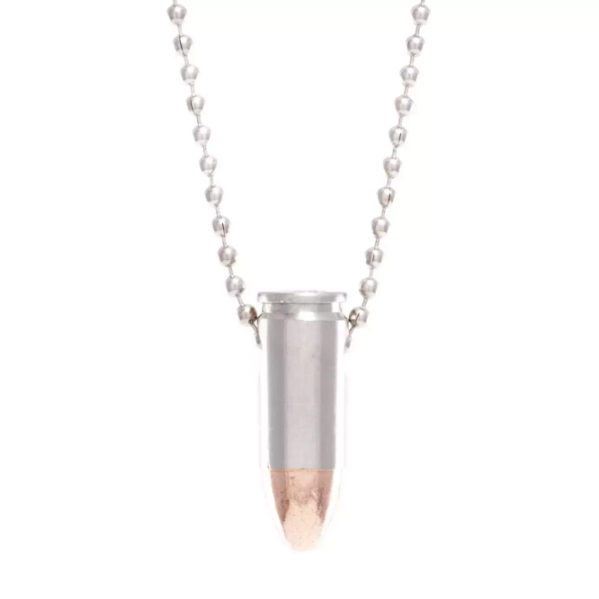 Bullet necklace 9mm