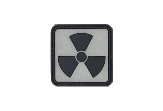 Patch 3D - H3 Radioactive - brille dans le noir
