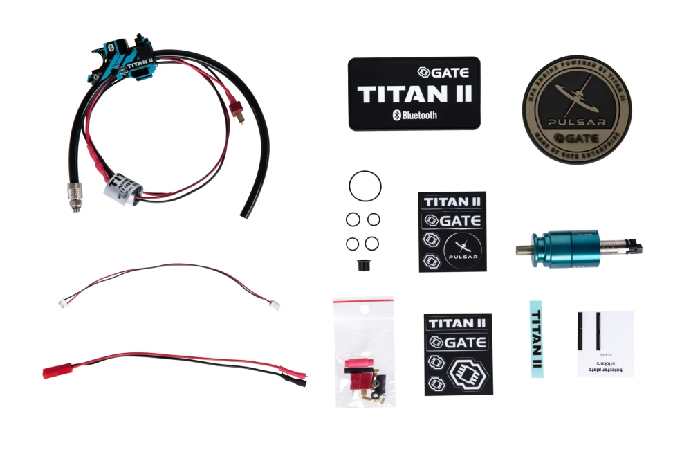 Silnik HPA GATE PULSAR S wraz układem TITAN II Bluetooth® [Front Wired] 