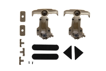 Wosport HD-17-A Gen 6 Tan tactical headset