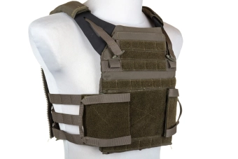 Plaatdrager Primal Gear Rush 2.0 Ariatel Vest (Verbeterde versie) Ranger Groen