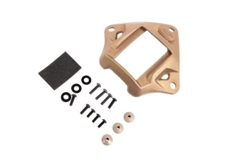 Aluminium montage VS - Terre sombre