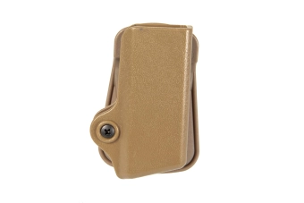 Polymer Glock 17 Magazine Belt Pouch - Dark Earth
