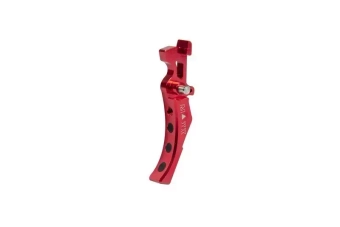 Język spustowy CNC Aluminum Advanced Trigger (Style D) - czerwony
