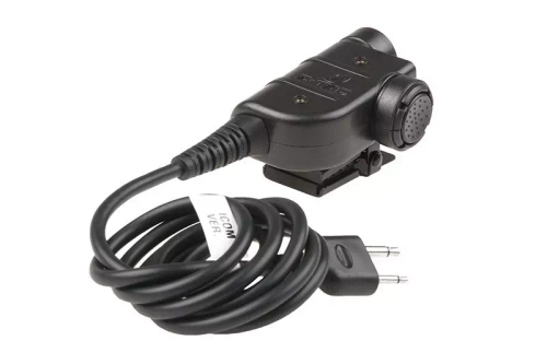 Botón PTT con Liberador de pecho Silynx - ICOM
