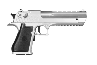 Mark-19 Pistol Replica - Silver
