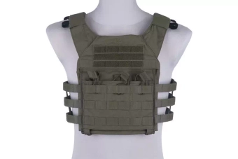 GPC Kangaroo+ Skeletal Vest - Ranger Green