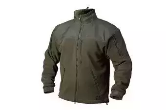 Veste polaire classique de l'armée - vert olive