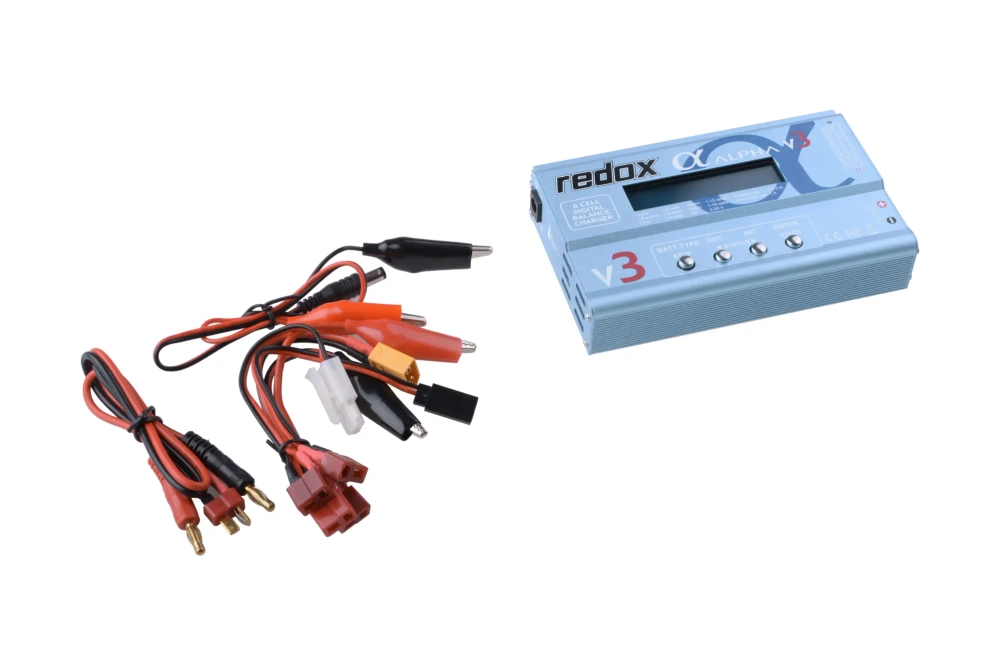 Basado en un microprocesador cargador Alpha V3