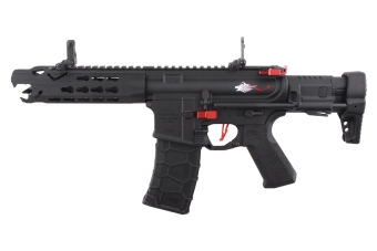 Avalon Leopard CQB Carbine Replica - Black/Red