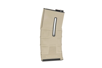 Magazynek hi-cap T-Tactical 300 kulek do replik M4 / M16 - tan