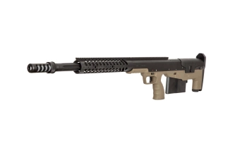 Fusil de airsoft rifle de francotirador Desert Tech HTI .50 BMG - FDE