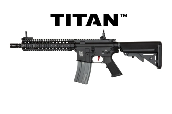 Airsoftová zbraň puškaka SA-A03 ONE™ TITAN™ V2 Custom - černá