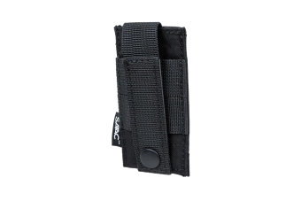 Pojedyncza ładownica typu Open Specna Arms Tactical na magazynki pistoletowe Czarna
