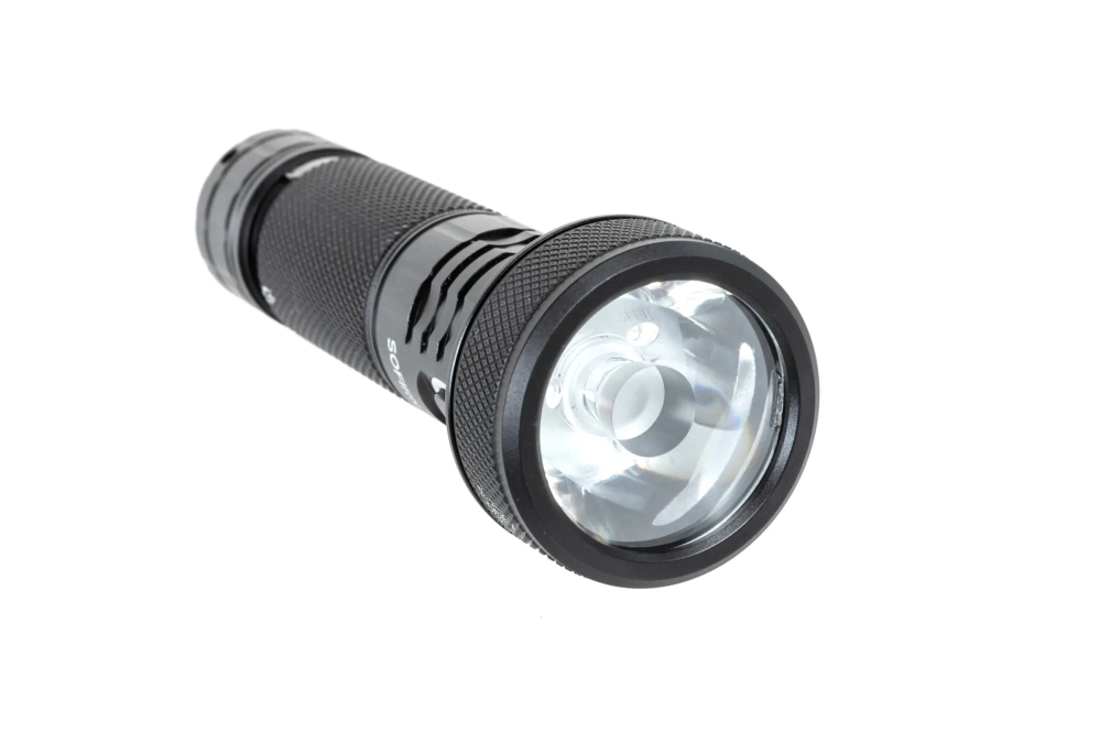 Sofirn IF22A torch with rechargeable battery Black