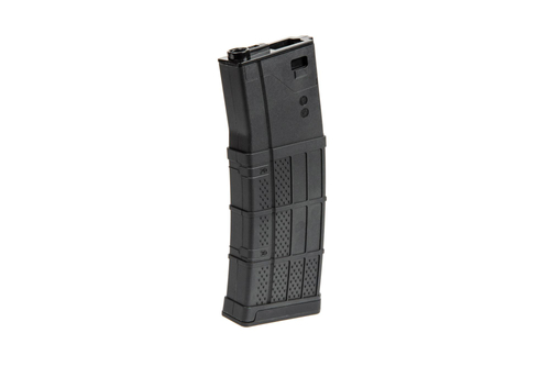 Chargeur hi-cap 350 billes pour répliques M4/M16 - noir