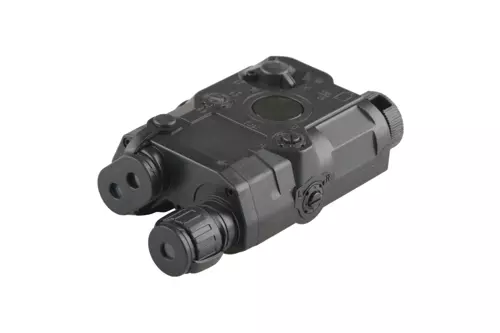 Caja de baterías - réplica AN/PEQ-15 - Negro