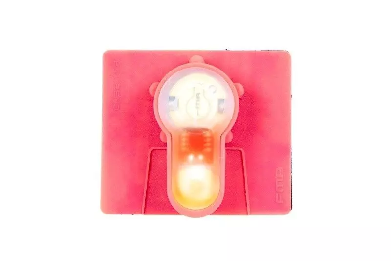 Marqueur électronique Lightbuck V - rose (lumière orange)
