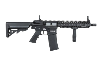 ASG Specna Arms Daniel Defense® MK18 SA-P19 Prime™ HAL™ ETU Karabijn High Torque Version Zwart