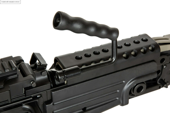 airsoft Specna Arms SA-249 PARA EDGE™ Ametralladora Negro (OUTLET)