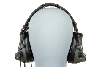 Actieve gehoorbeschermers Wosport HD-14 Olive