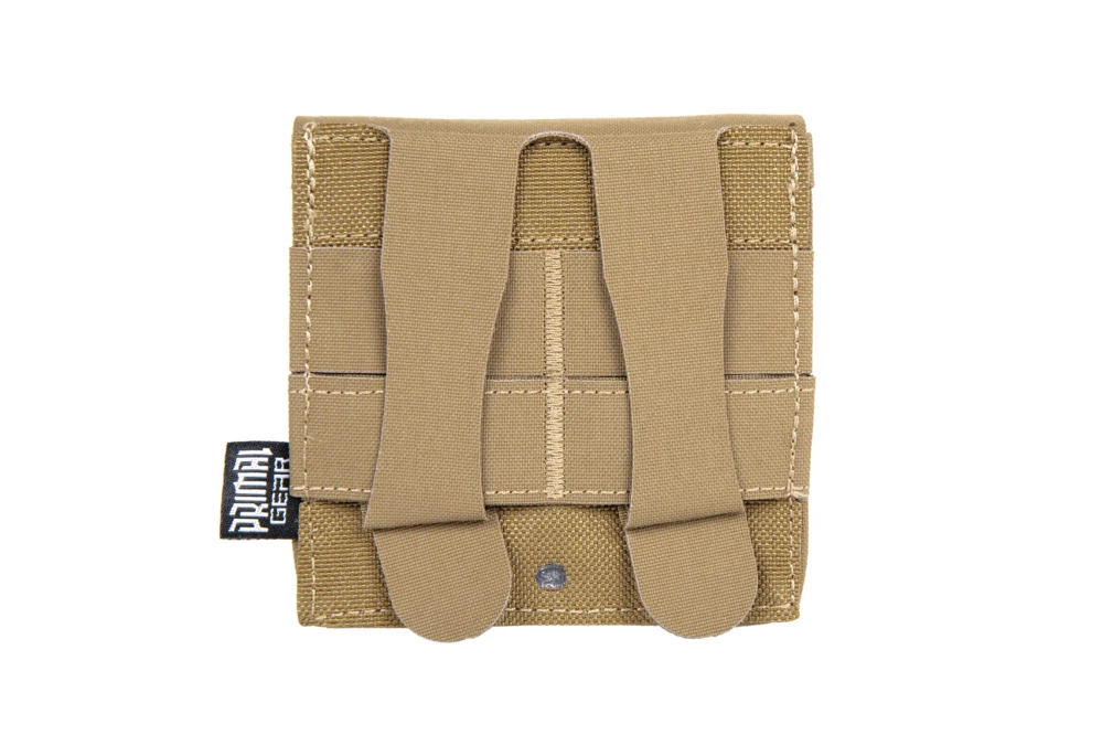 Primal Gear Lightweight Coyote Brown small multipurpose pocket