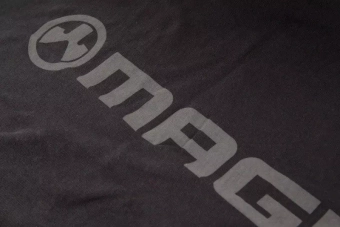 T-Shirt - Logo Vert - Noir