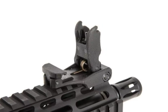 Réplica fusil SA-E12 PDW EDGE™ ASTER™ V2 Custom - negro