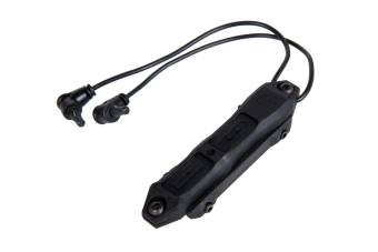 Interrupteur double gel Noir