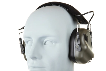 Actieve gehoorbeschermers Earmor M31 MOD. 4 Olijf