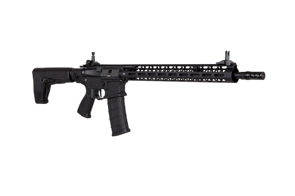 Airsoft geweer G&G CM16 SRF 16" Zwart