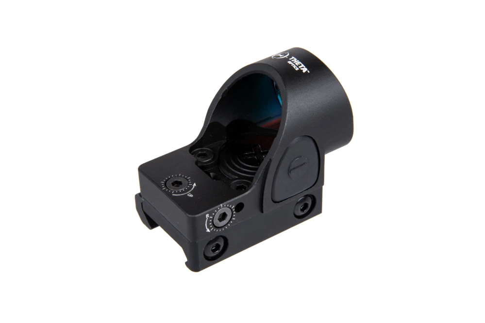 Theta Optics LXO-S replica vizier met collimator Zwart