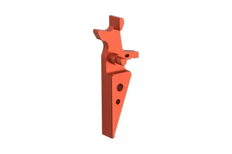 Came CNC détentepour répliques type M4/M16 (A) - rouge