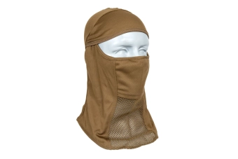 Light Balaclava with Face Protector - Tan