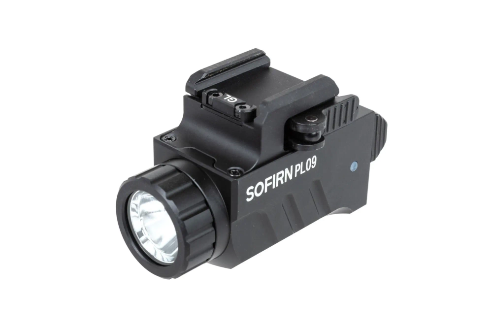 Taktická svítilna Sofirn PL09 černá