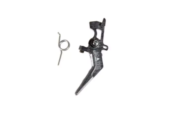 CNC Aluminium Geavanceerde Snelheid Trekker Tong (Stijl A) - titanium