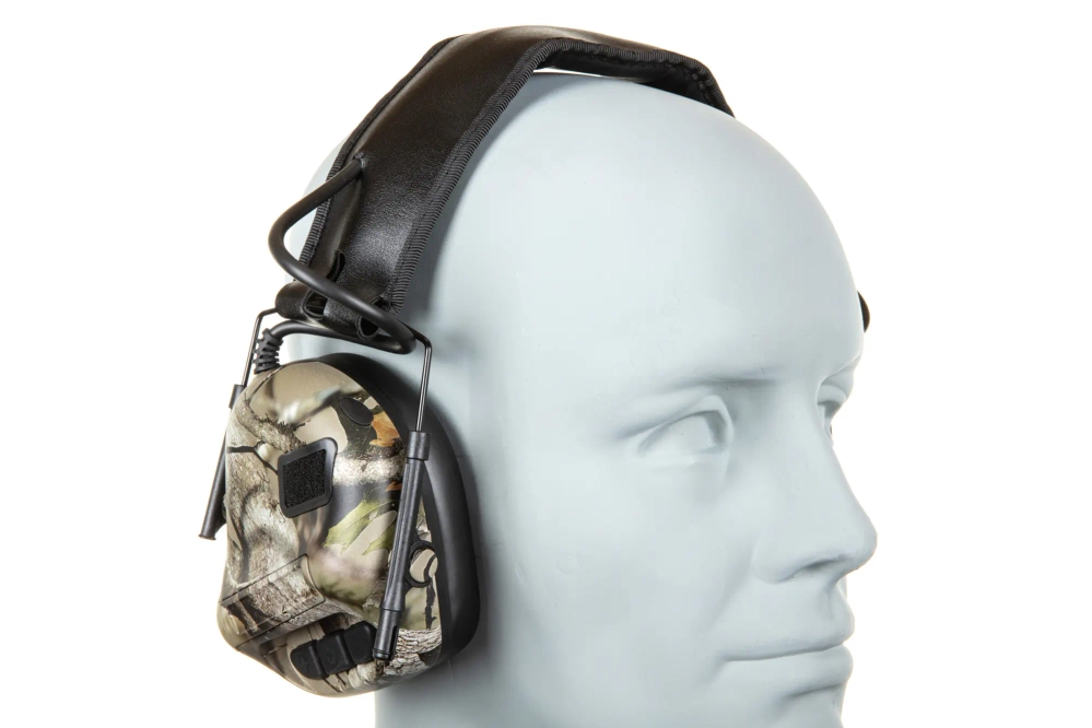 Protections auditives actives Wosport HD-12 IPSC Gen 5 Deadwood version