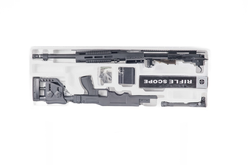 MB4411D Réplica de fusil de francotirador UPV - con visor y bipode (OUTLET)