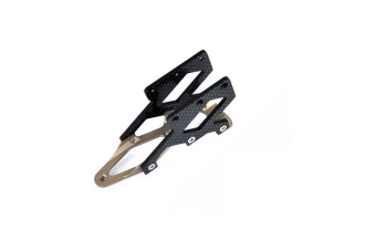 C-More Carbon scope mount for Hi-Capa series