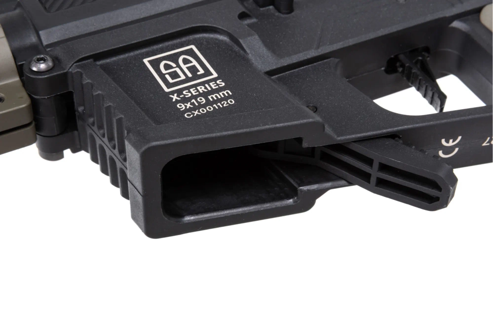 Specna Arms SA-CX02 CORE™ HAL ETU Gen.2 airsoft Carbine Olive