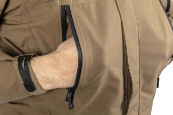 Veste tactique Emersongear Blue Label "Brambles" Khaki